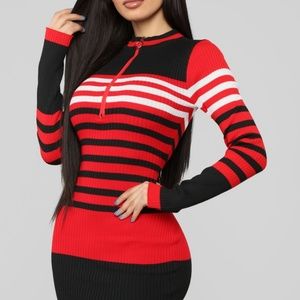 Sweater midi dress size SMALL